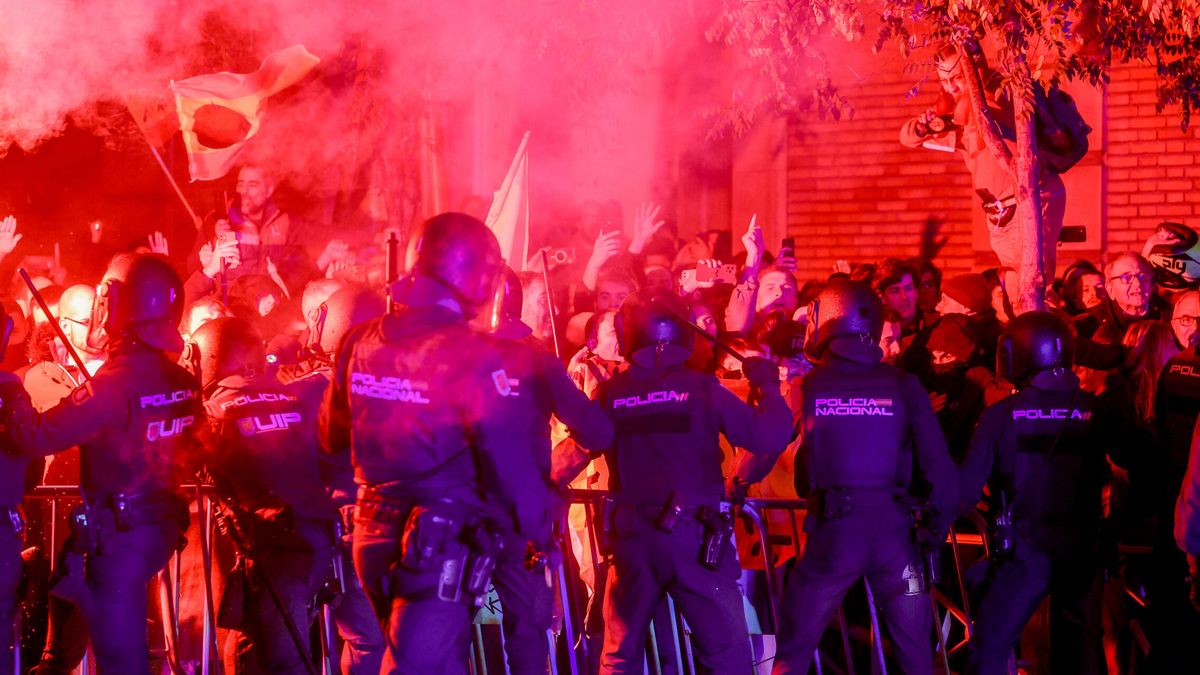 Las protestas que necesitaba Puigdemont