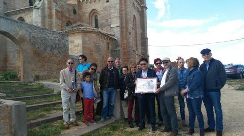 Un pueblo de un habitante en Burgos trata de salvar su iglesia del siglo XIII