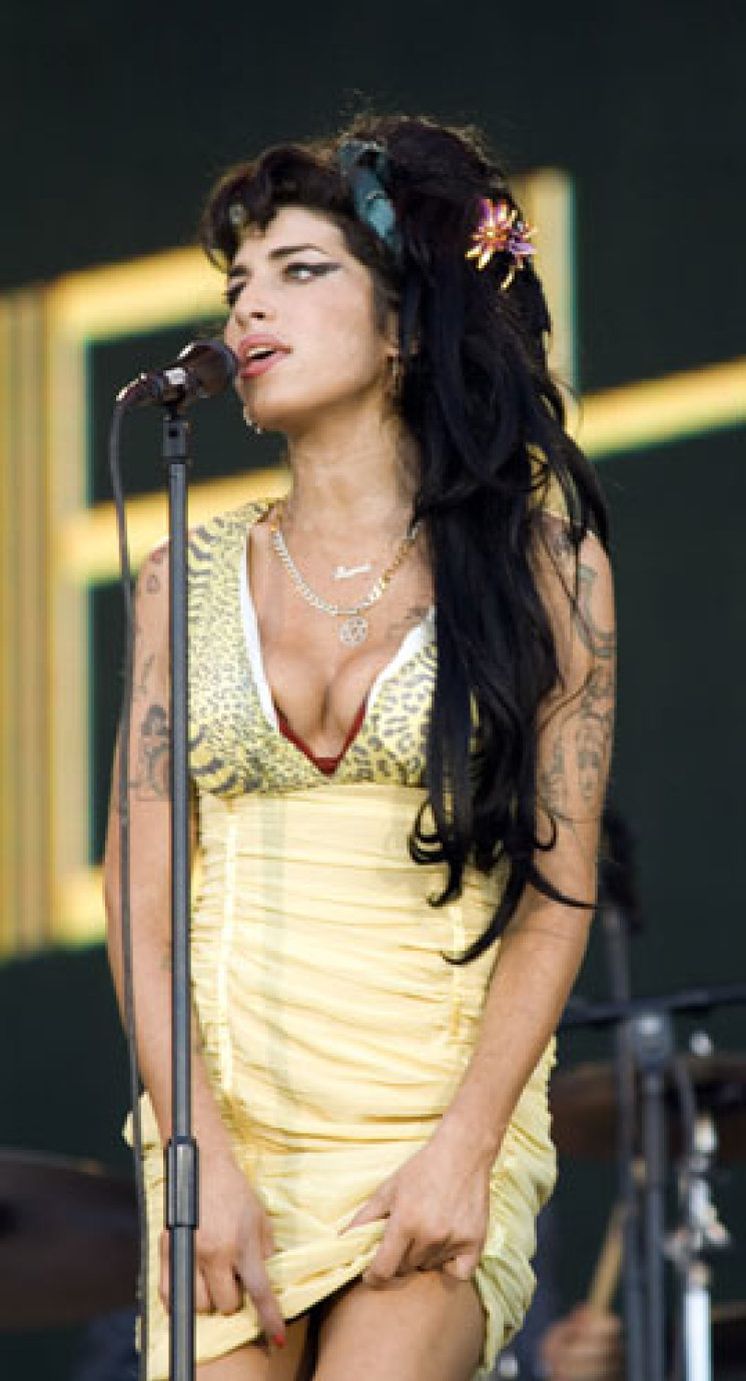 Amy Winehouse · El Corte Inglés