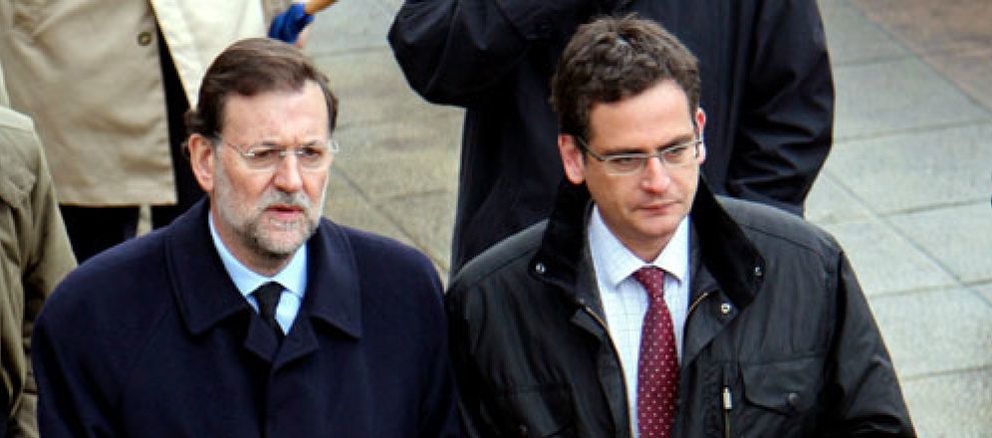 Foto: Basagoiti: "Rajoy puede actuar con mano izquierda con el mundo de Bildu"