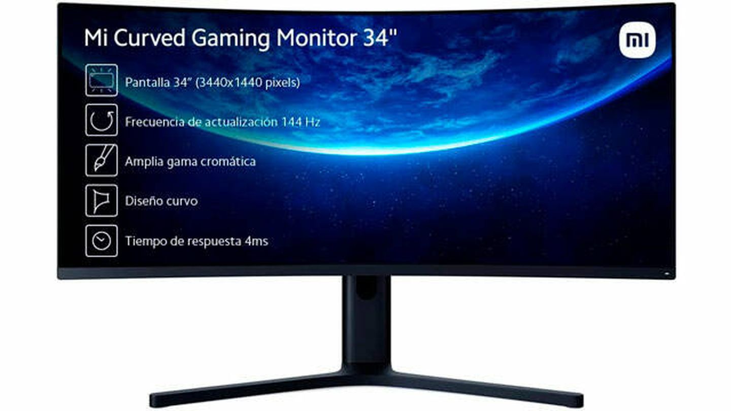 Monitor 34' Xiaomi Mi Curved Gaming