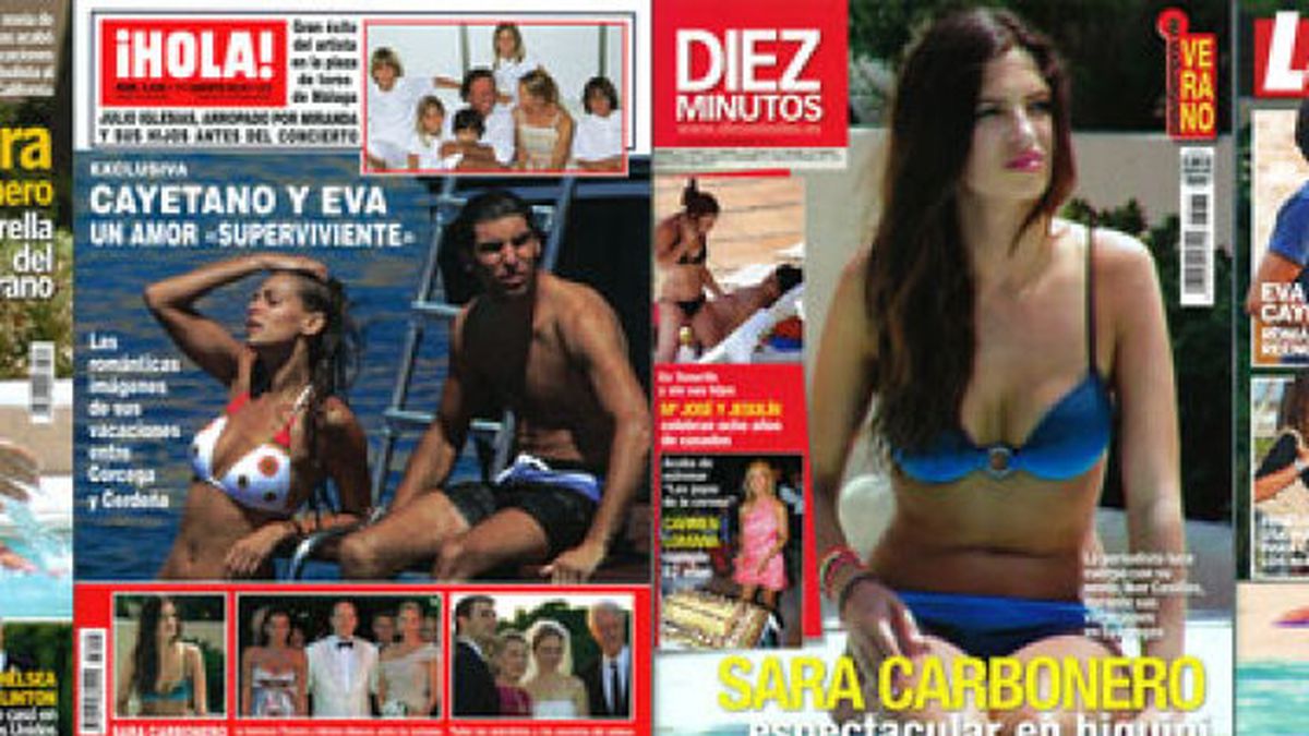 Los amores de Iker Casilllas, en las portadas de las revistas