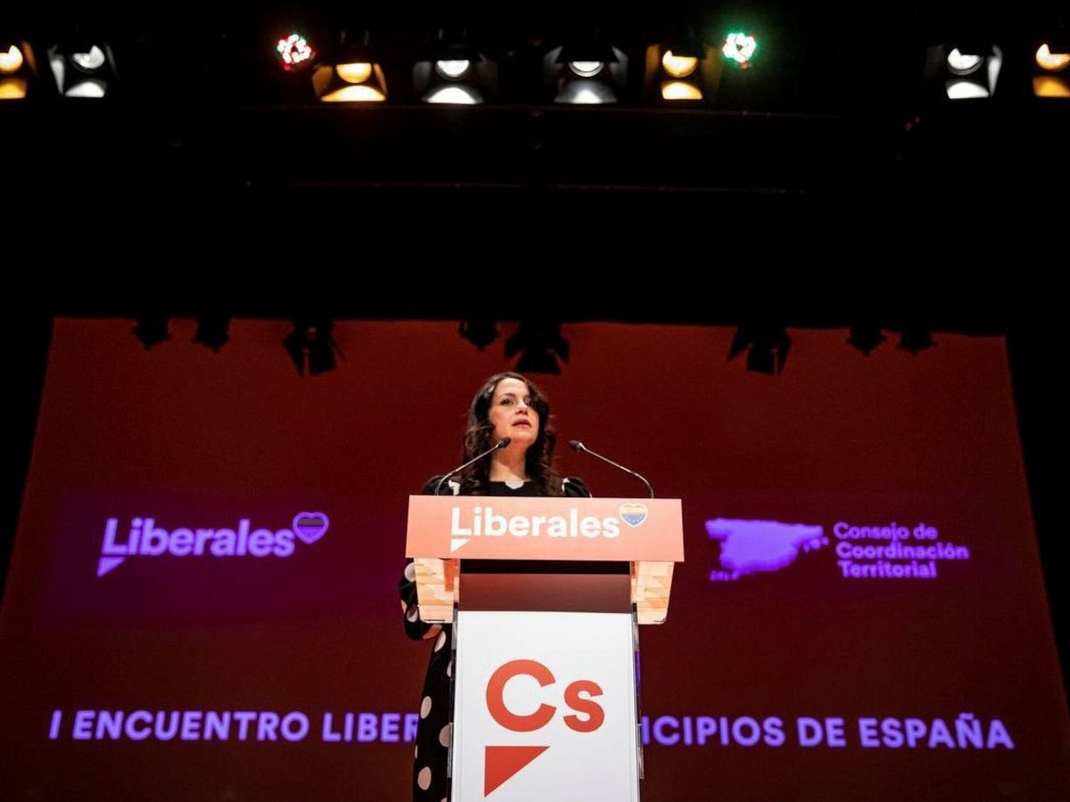 Foto: Inés Arrimadas. (EFE/Ciudadanos)