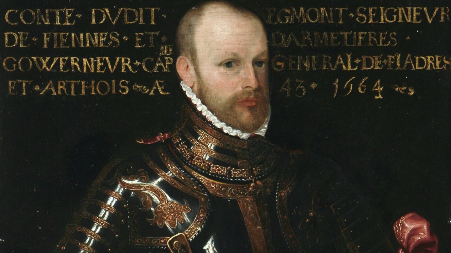 Conde de Egmont (Fuente: Wikimedia)