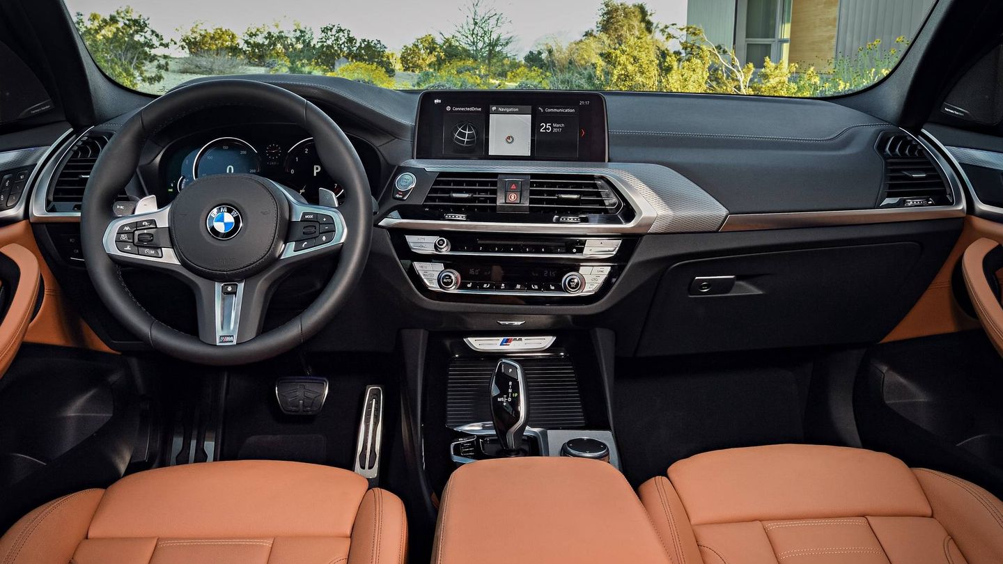 Interior del nuevo BMW X3