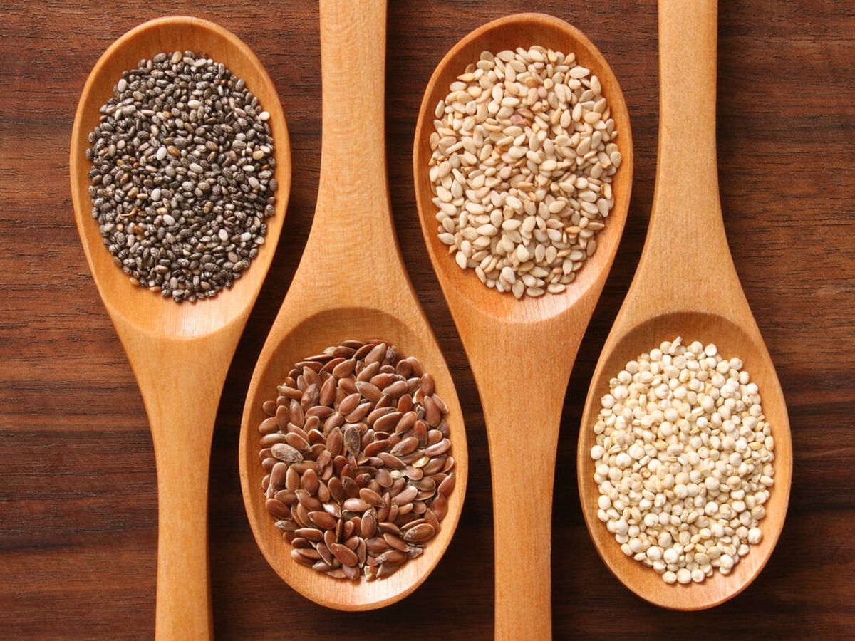 Foto: Las semillas son alimentos de especial interés por sus beneficios para la salud. (iStock)