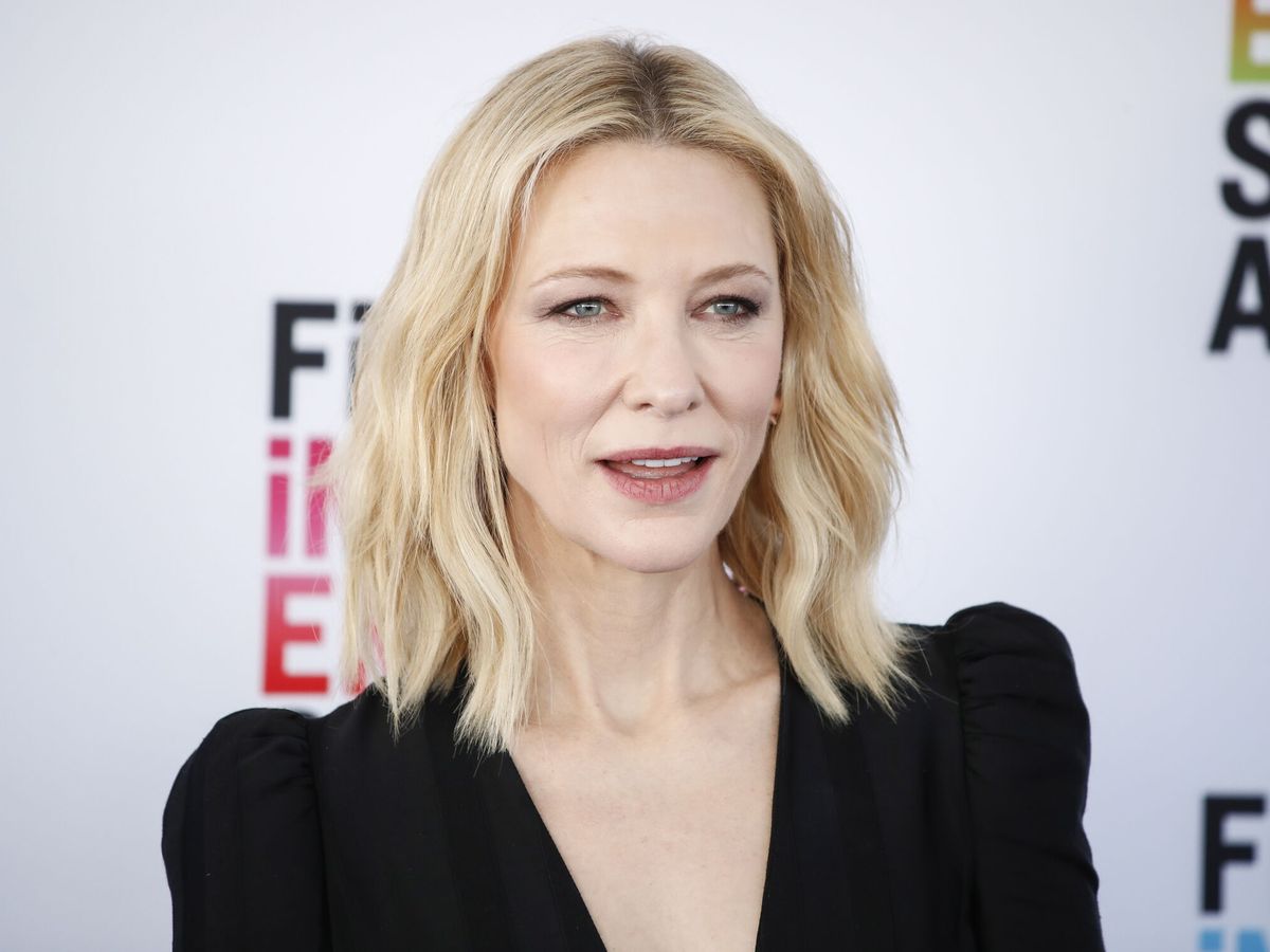 Foto: Cate Blanchett, en los Spirit Awards celebrados en Santa Mónica. (EFE/Caroline Brehman)
