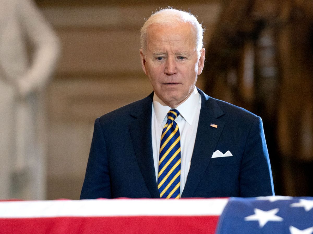 Foto: El presidente de EEUU, Joe Biden. (Reuters/Greg Nash)