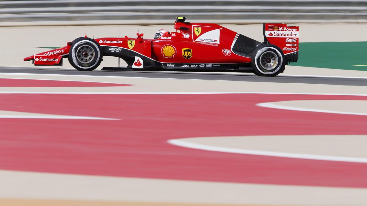 Ferrari, de nuevo con el aliento en el cogote de Mercedes