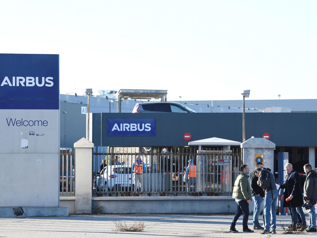 Foto: Fábrica de Airbus en Getafe (EFE)
