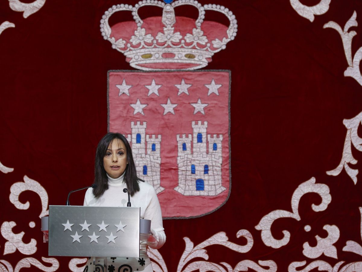 Foto: La delegada del Gobierno en Madrid, Mercedes González. (EFE/Javier Lizón)