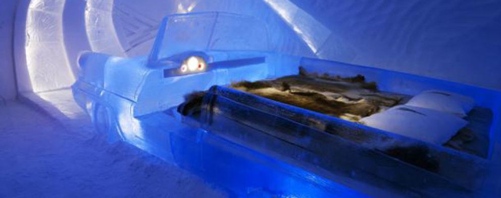Foto: Dormir en una cama de hielo, lo más exclusivo de viajar a Suecia en invierno
