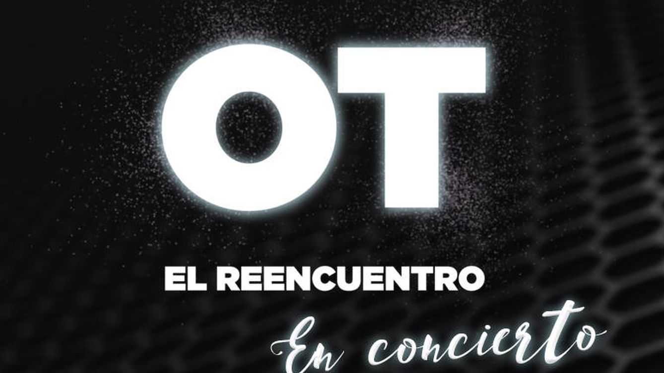 Foto: Imagen del póster de 'OT. El concierto'
