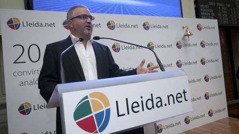 Lleidanet vuela un 40%: el TS obliga a Santander y SEPI a vender el 21% a su fundador