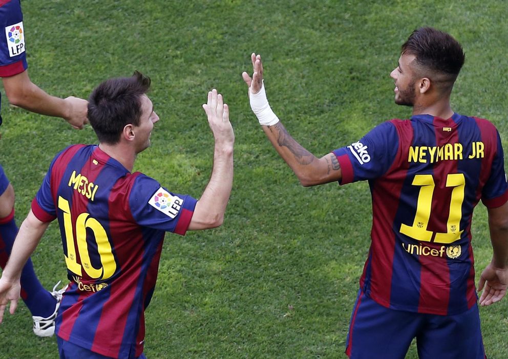 Foto: Huesca espera con los brazos abiertos a Messi, Neymar y compañía (Reuters)