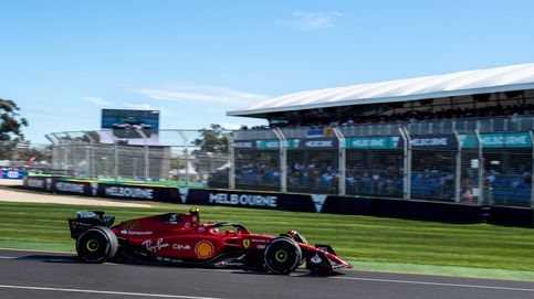 A Ferrari todo le sale fácil y Carlos Sainz tiene aires de confianza en Melbourne