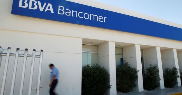 Foto: Oficina de BBVA Bancomer. (Reuters)