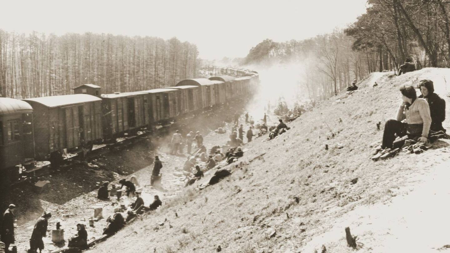 Tren del Holocausto. (Wikimedia)