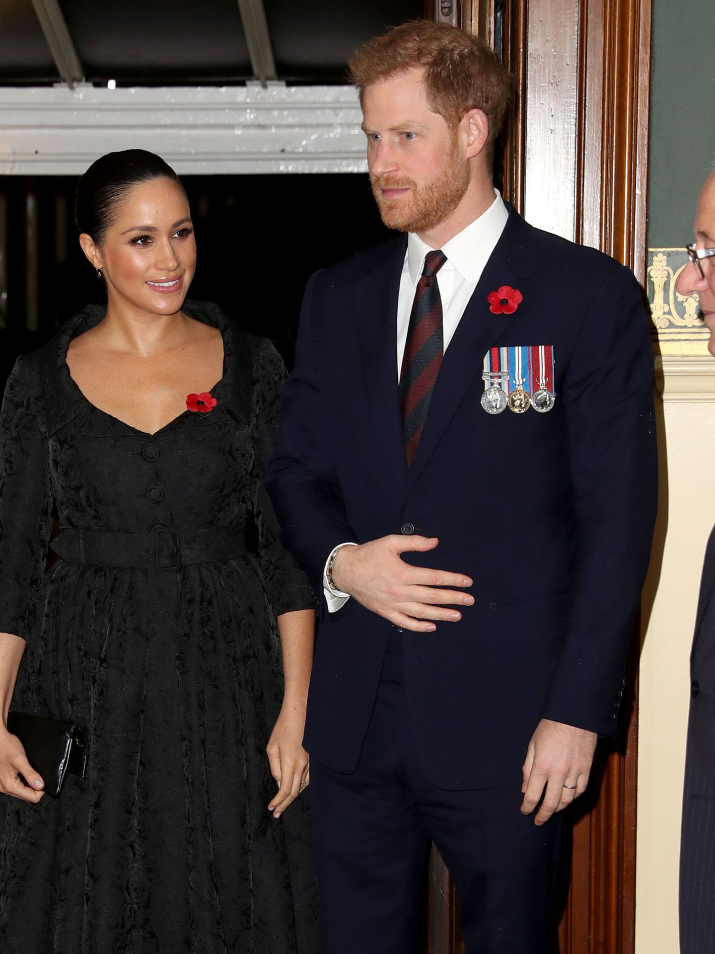 El príncipe Harry y Meghan Markle, en el Royal Albert Hall. (Reuters)