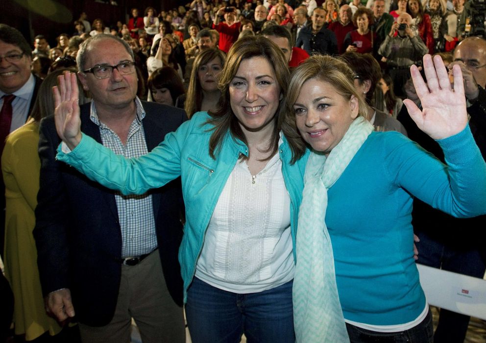 Foto: La vicesecretaria general del PSOE, Elena Valenciano (Efe)