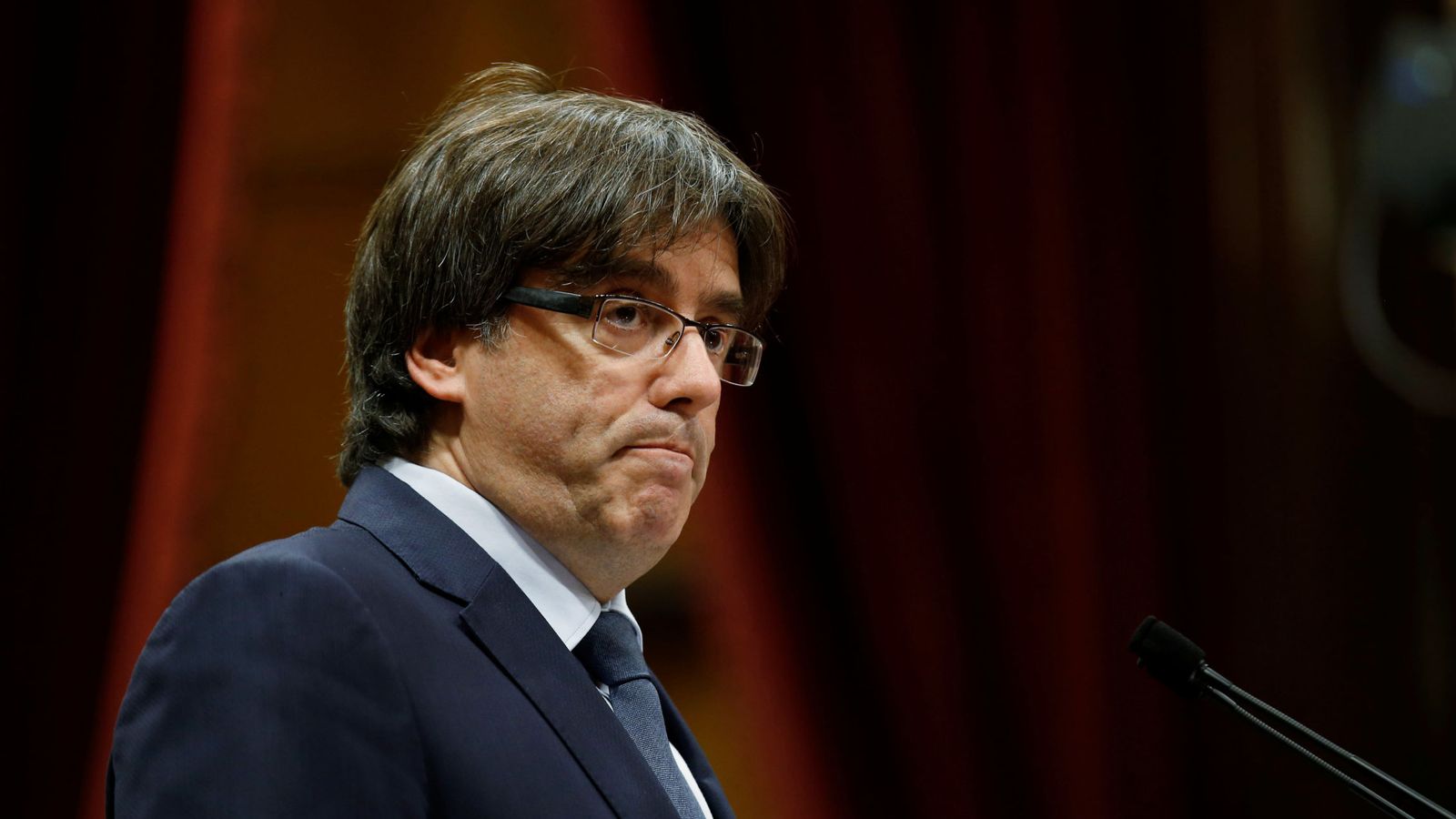 Foto: Carles Puigdemont, presidente de Cataluña. (Reuters)