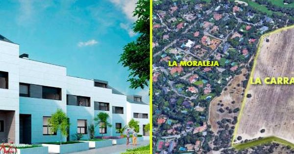 Foto: Muchas viviendas de La Carrascosa, en La Morajela, están ya vendidas.