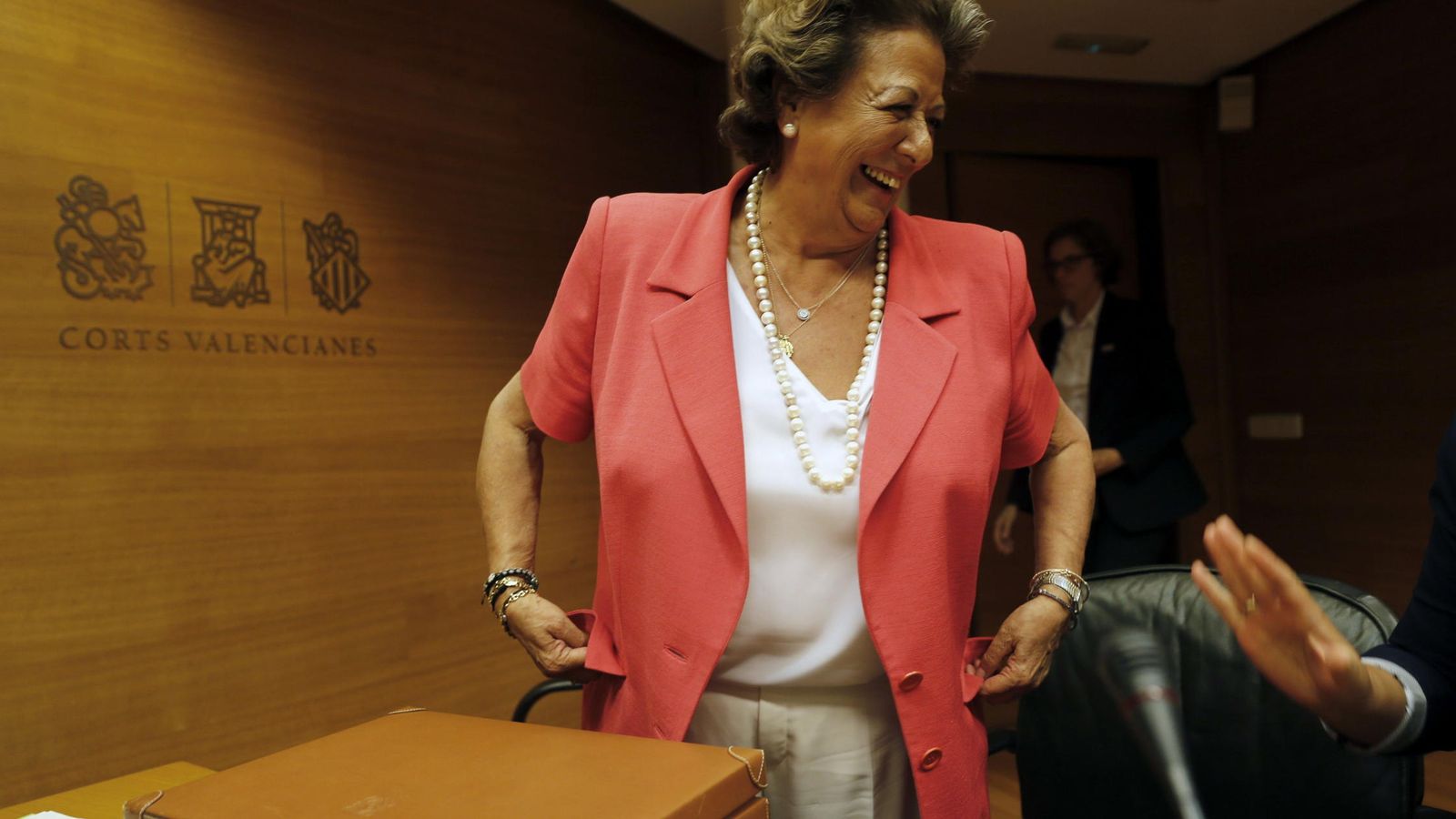 Foto: La exalcaldesa de Valencia y senadora, Rita Barberá, en una imagen de archivo. (Efe)