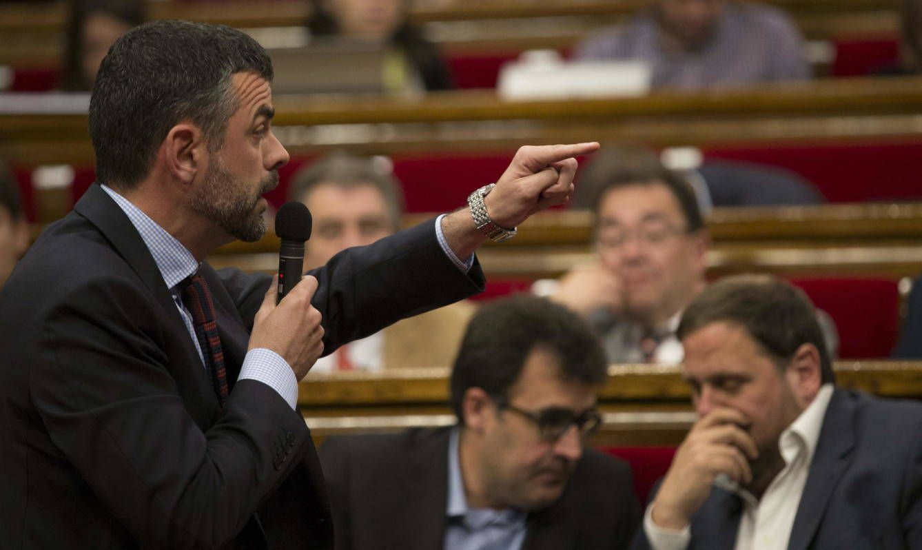 Santi Vila, candidato a la presidencia de la Generalitat de Cataluña, en una imagen de archivo. (EFE)