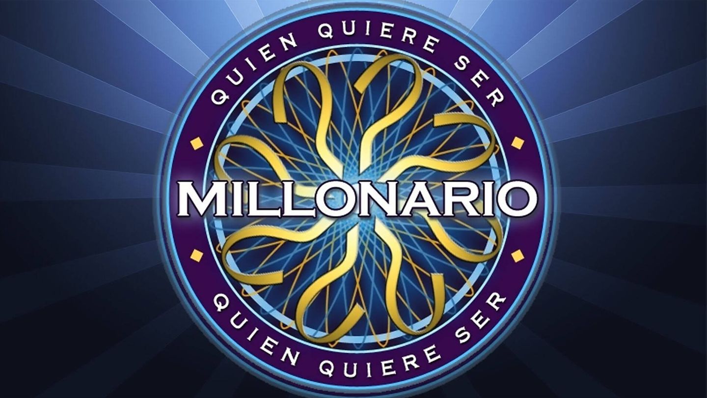 Logotipo de '¿Quién quiere ser millonario?'. (Atresmedia)