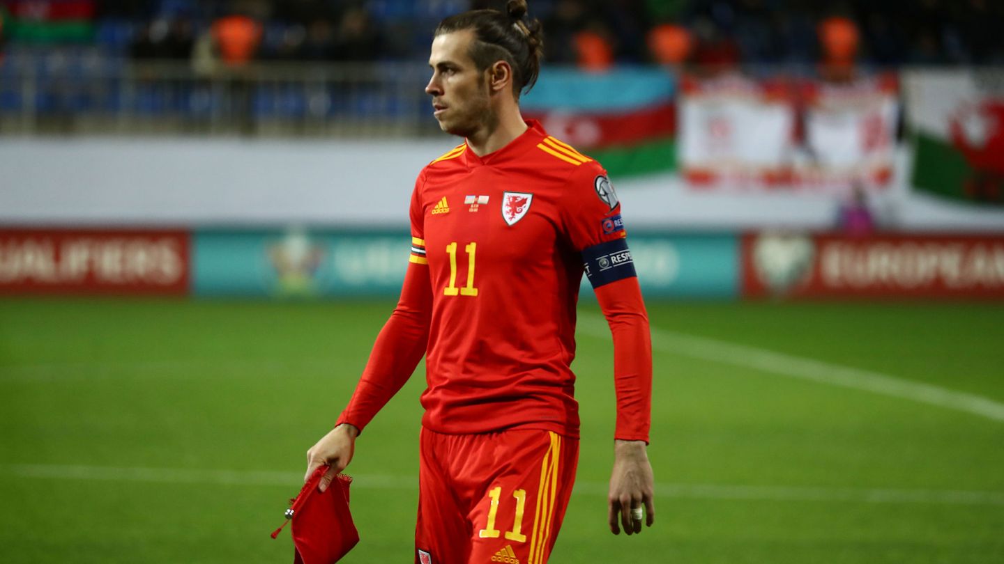 Gareth Bale, capitán de Gales. (Reuters)