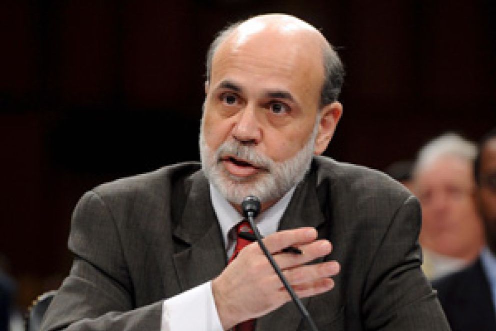 Foto: Bernanke presionó a Bank of America en la compra de Merrill Lynch