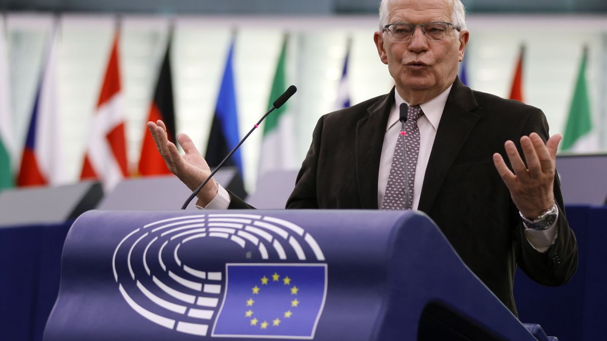 Josep Borrell pide más armas para Ucrania e incluir el petróleo ruso entre las sanciones