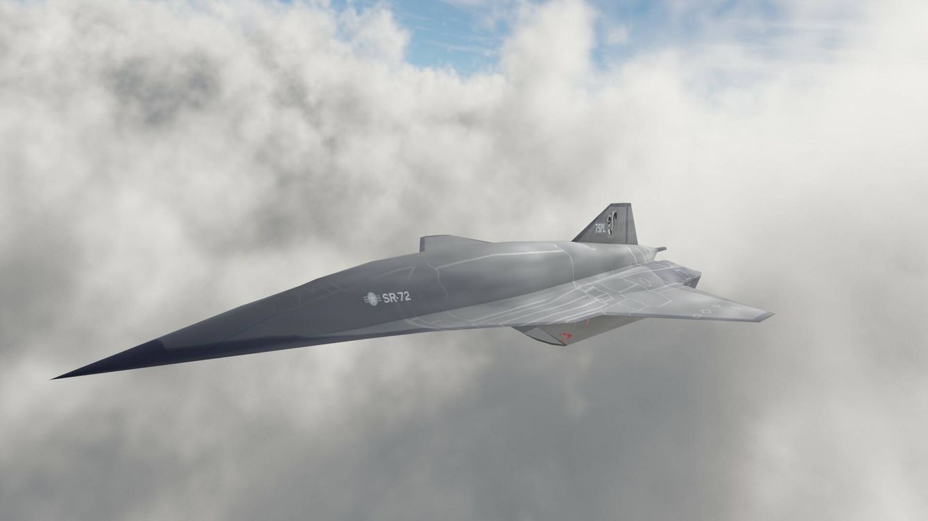 El nuevo avión secreto de EEUU SR-72 puede evitar cualquier misil a Mach 6