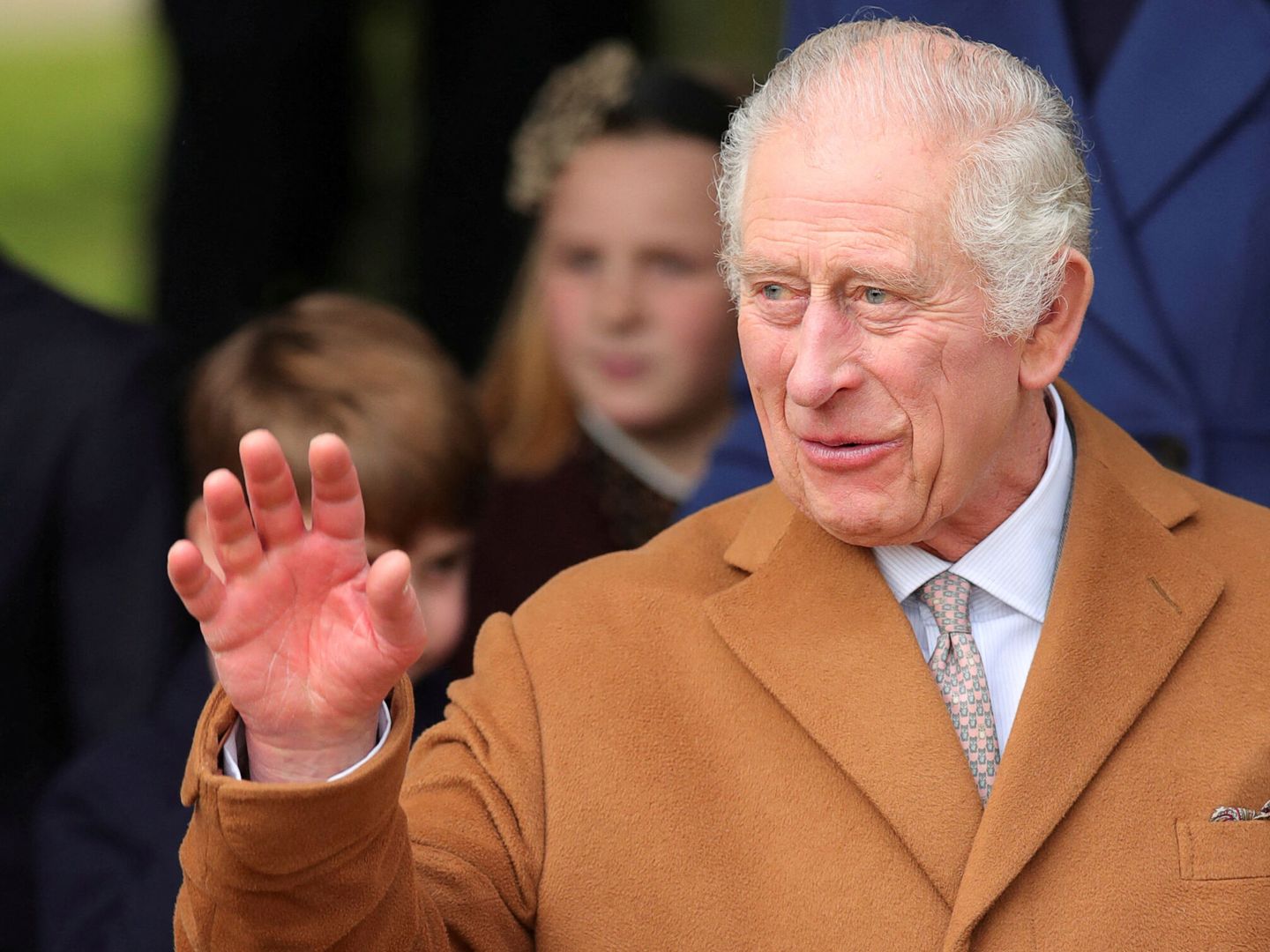 El rey Carlos en una imagen de archivo. (Reuters/Chris Radburn)