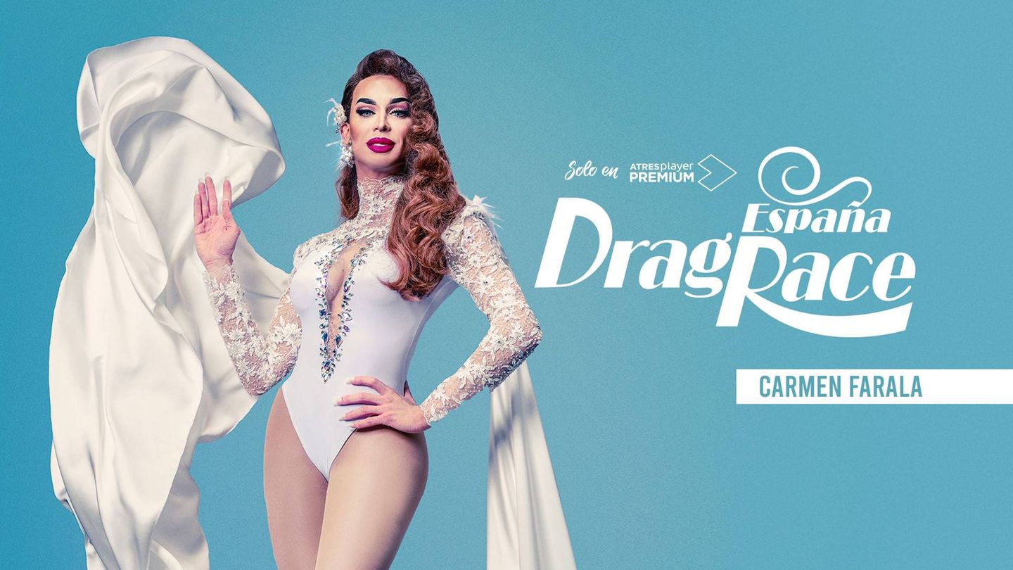 Carmen Farala, en 'Drag Race España'. (Atresmedia)