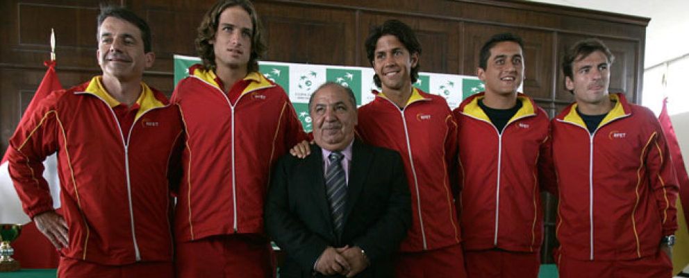 Foto: Cisma y ridículo en el tenis español