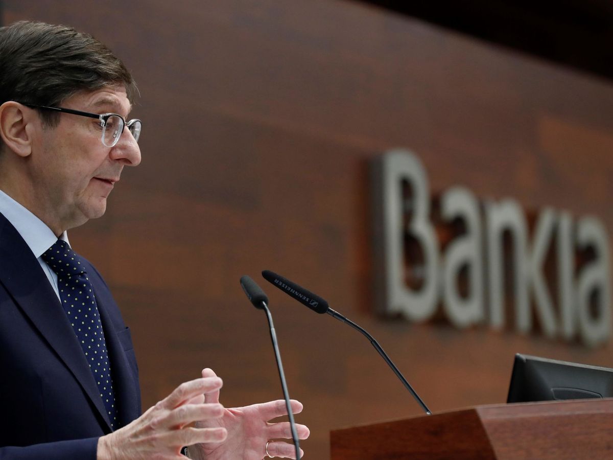 Foto:  El presidente de Bankia, José Ignacio Goirigolzarri (EFE)