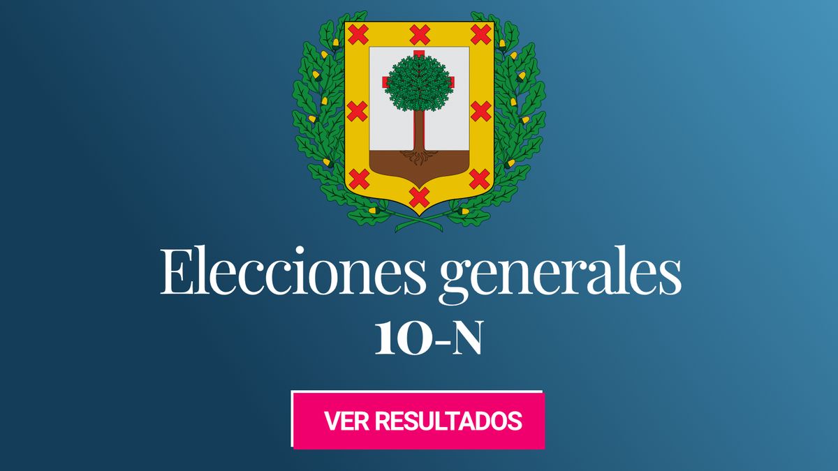Resultado de las elecciones generales: el PNV gana en Vizcaya