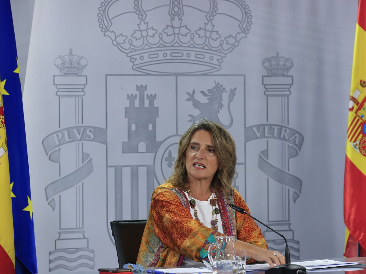 Foto: La ministra de Transición Energética, Teresa Ribera. (EFE/Zipi)