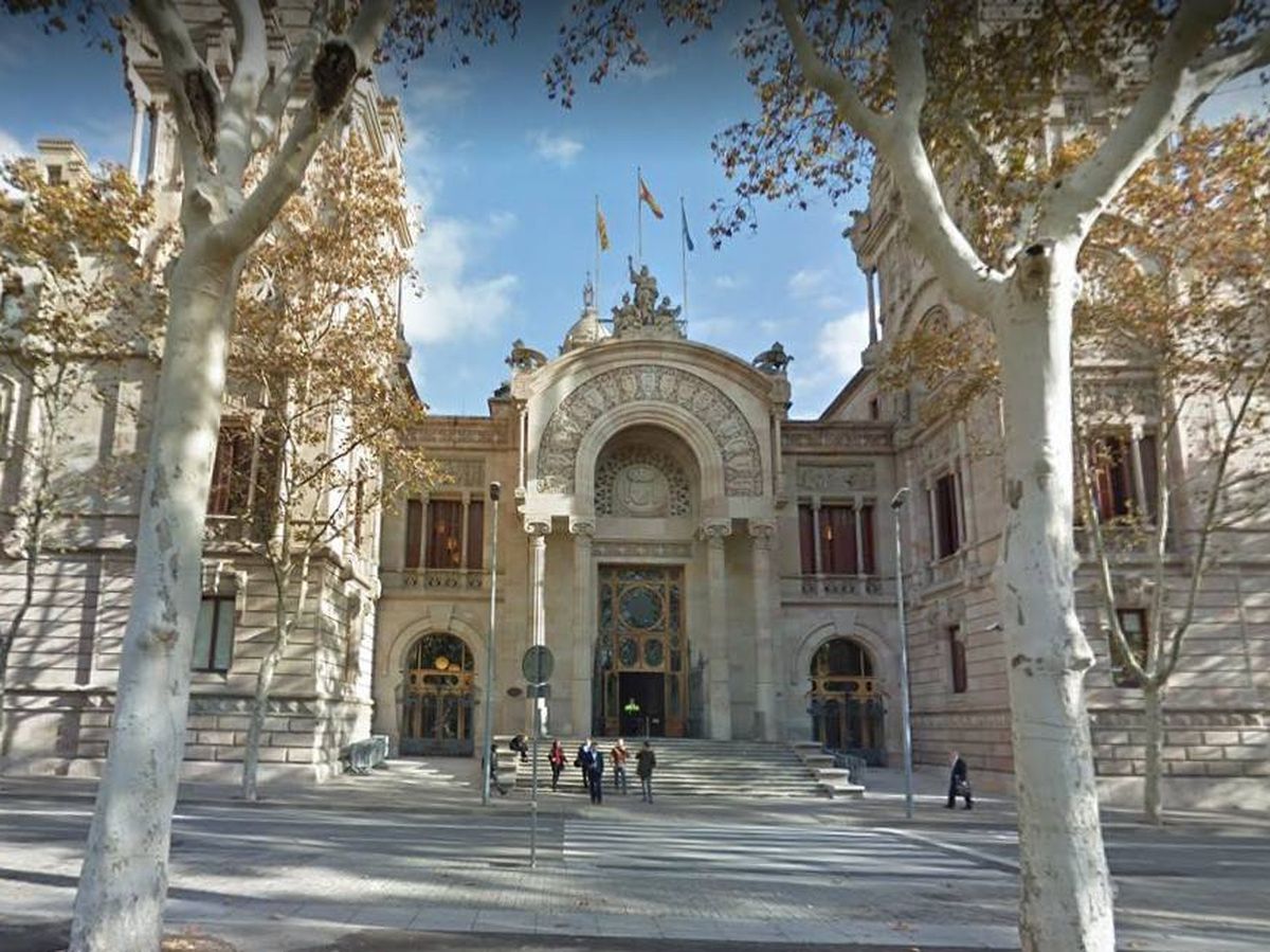 Foto: Exterior de la Audiencia Provincial de Barcelona. Foto: Google Maps