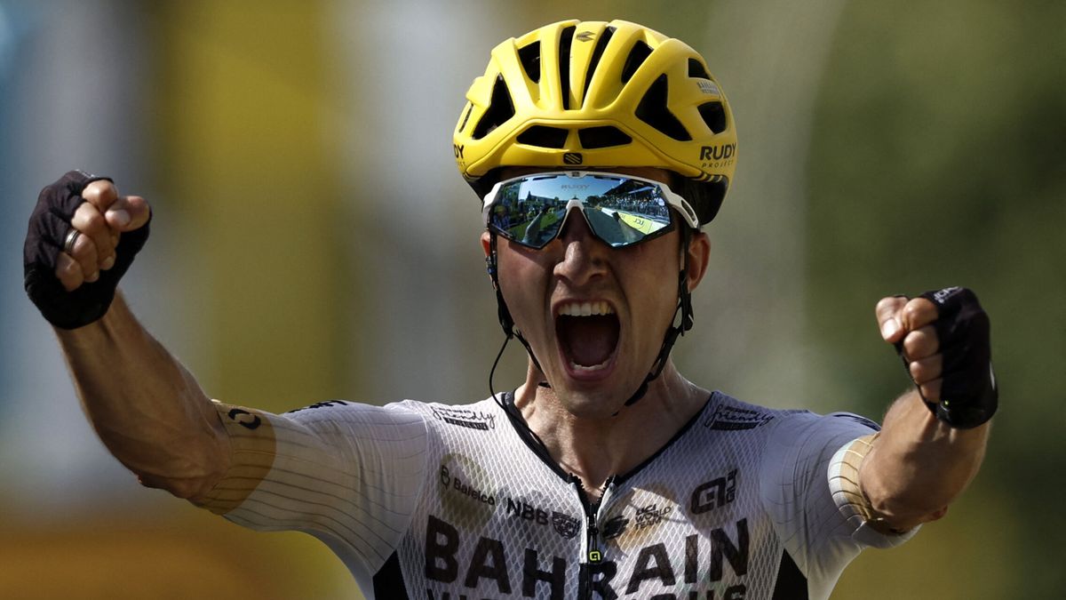 Pello Bilbao revienta el Tour de Francia y rompe la sequía española con una exhibición