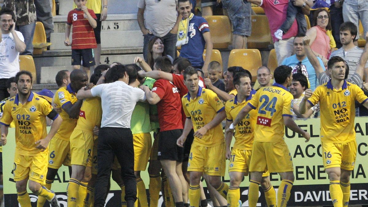 Se acabó la incertidumbre en Alcorcón: la Liga inscribe al equipo en Segunda