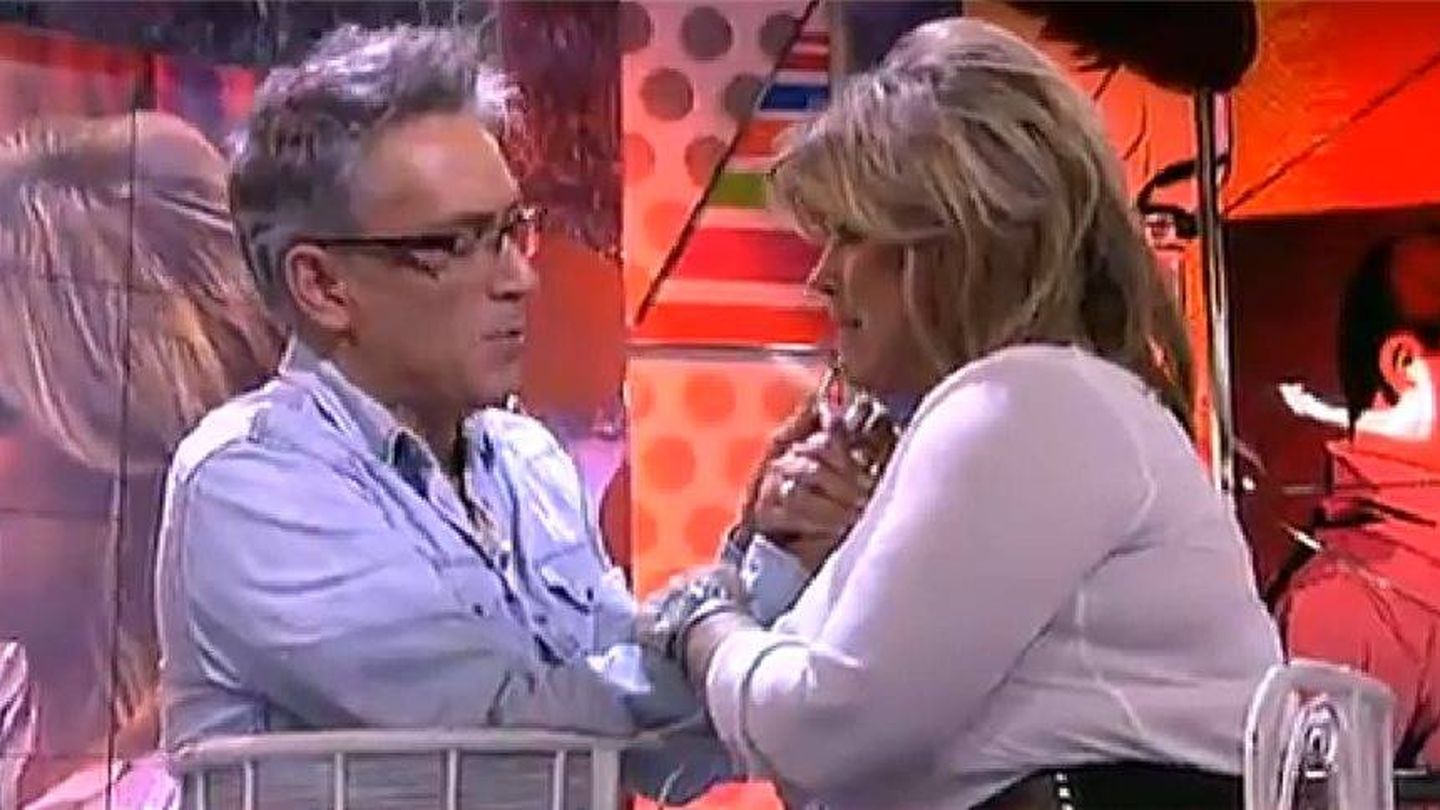 Kiko Hernández pide perdón a Terelu tras una pelea.