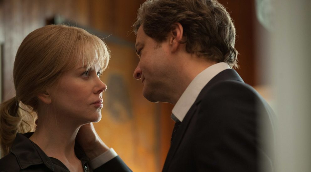 Nicole Kidman y Colin Firth en 'No confíes en nadie'