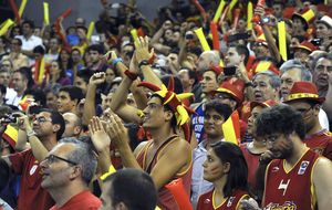 Granada despide la 'semana grande' del baloncesto ilusionada con la Selección