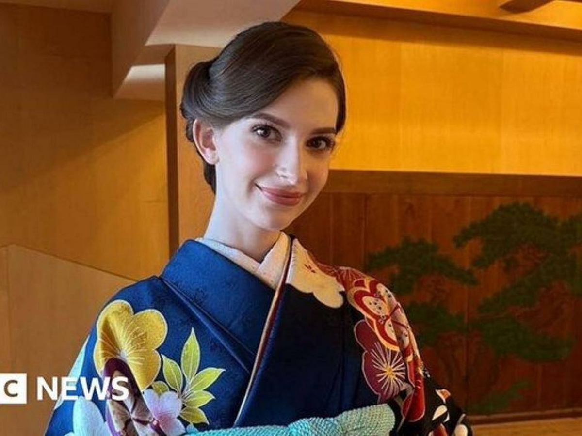Foto: Carolina Shiino ha sido elegida Miss Japón 2024. (BBC NEWS)