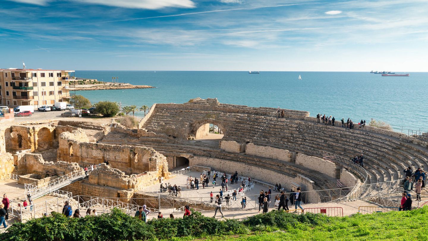 Anfiteatro de Tarragona, ejemplo de arquitectura romana.