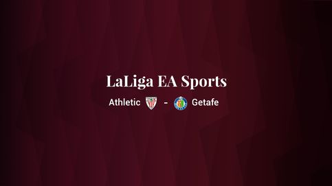 Athletic - Getafe: resumen, resultado y estadísticas del partido de Primera División