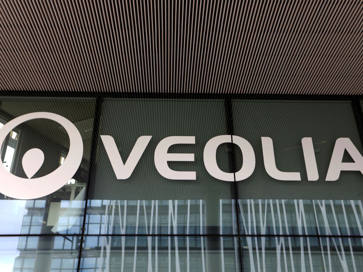 Foto: Logotipo de Veolia