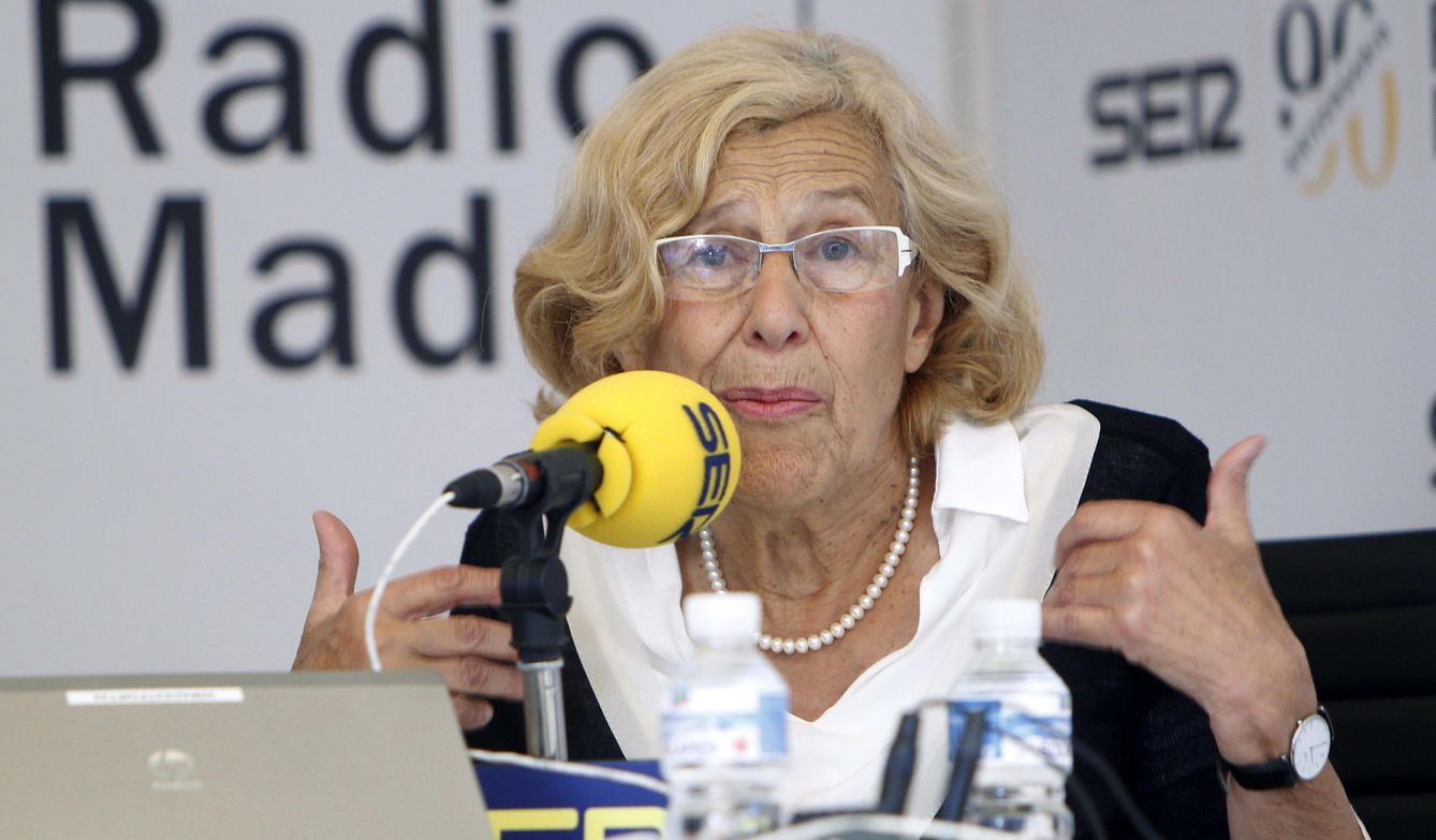 Manuela Carmena, alcaldesa de Madrid. (EFE)